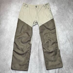 Guide Gear Brush Pants Mens 34x 30 Beige Outdoor Hunting Outdoor